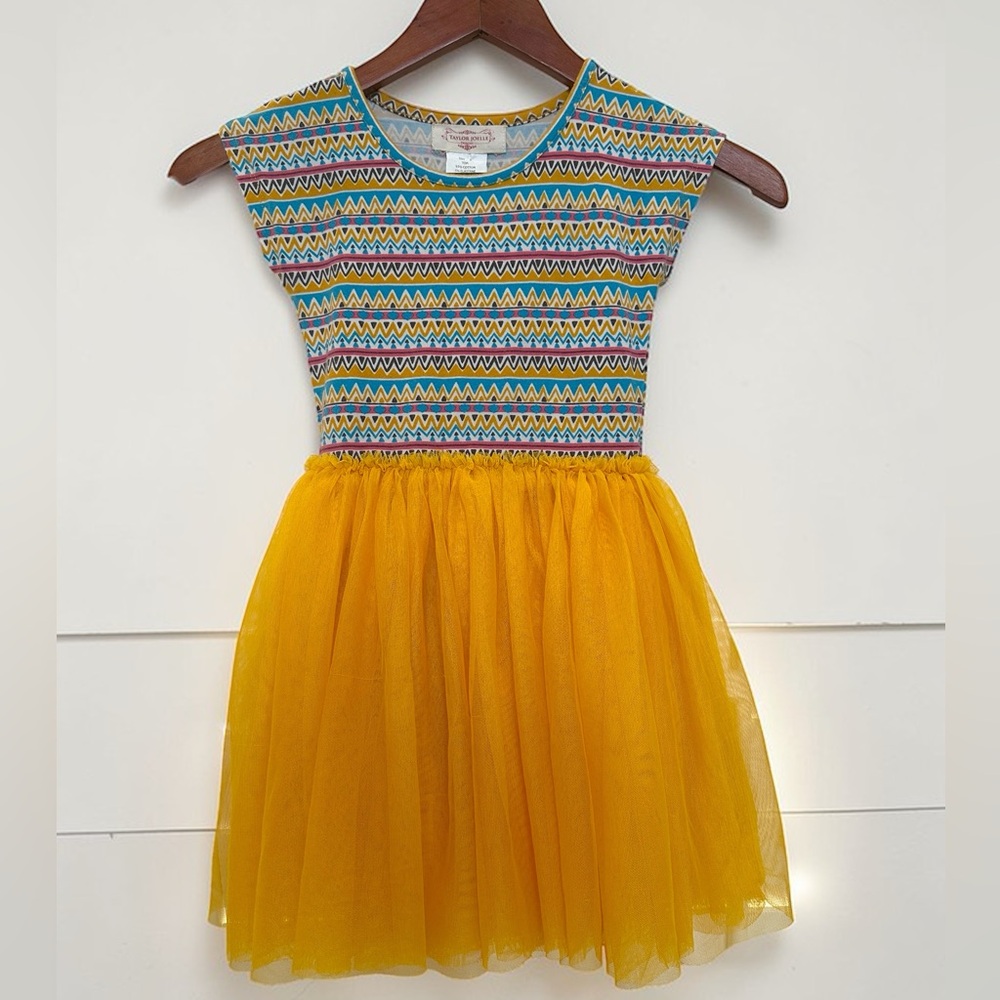 Taylor Joelle Girls dream catcher Dress